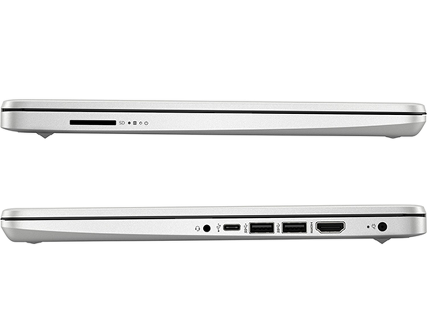 Prenosnik HP 14s-dq5100nia | Core i3 12. gen | W10P / i3 / RAM 8 GB / SSD Disk / 14,0″ HD - slika 5