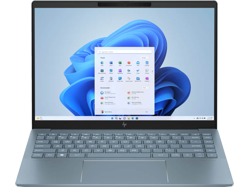 Prenosnik HP Pavilion Plus 14-ew1001ns | U7-155H | 2.8K OLED / Core Ultra 7 / RAM 32 GB / SSD Disk / 14,0″ 2.8K