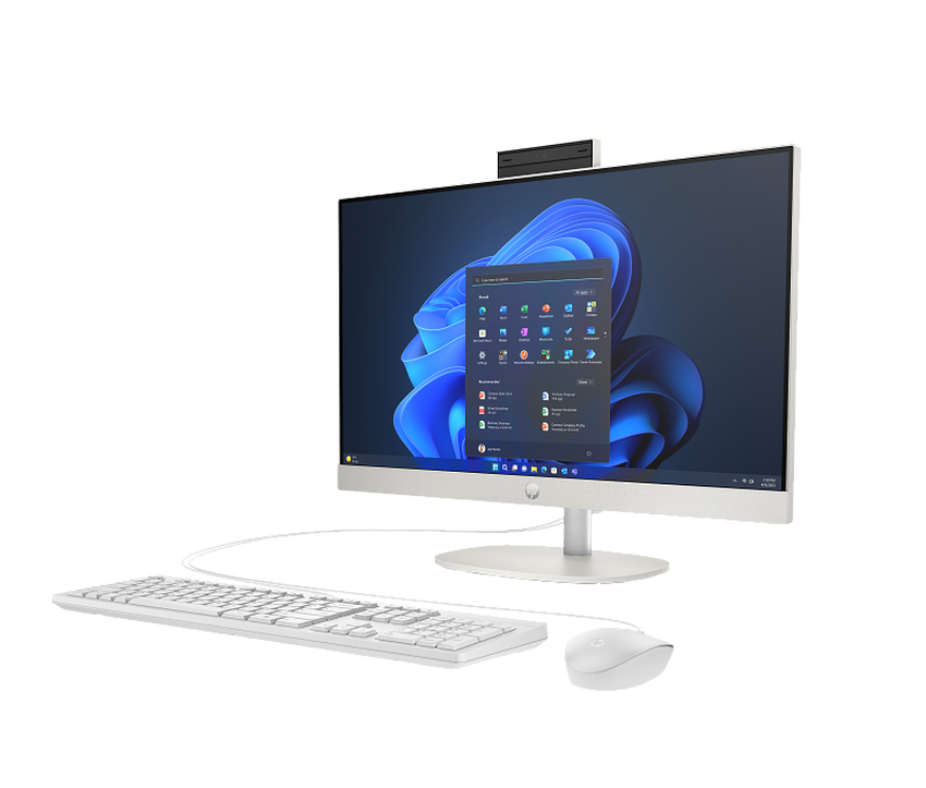 Računalnik HP ProOne 240 G10 AiO | N300 | 4GB RAM | 512GB SSD | W11P / i3 / RAM 4 GB / SSD Disk - slika 3
