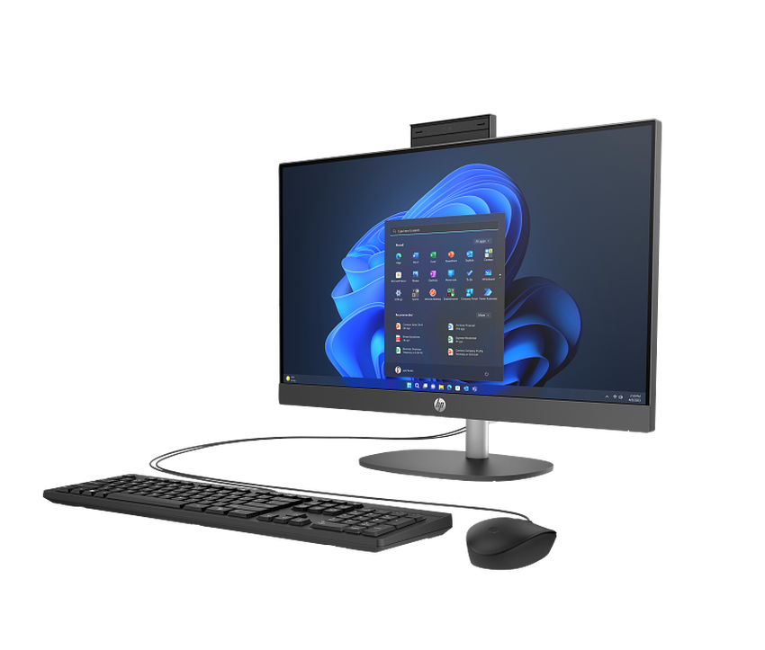 Računalnik HP ProOne 245 G10 AiO | R5 7520U | 16GB RAM | 256GB SSD | W11P / Ryzen 5 / RAM 16 GB / 256GB SSD - slika 3