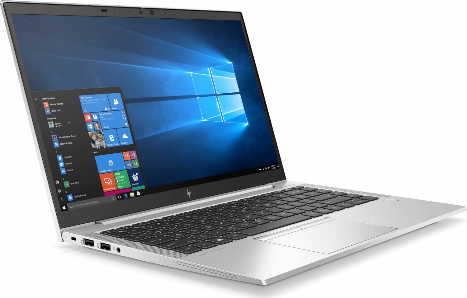 Prenosnik HP EliteBook 840 G7 / i7 / RAM 16 GB / SSD Disk / 14,0″ FHD - slika 4