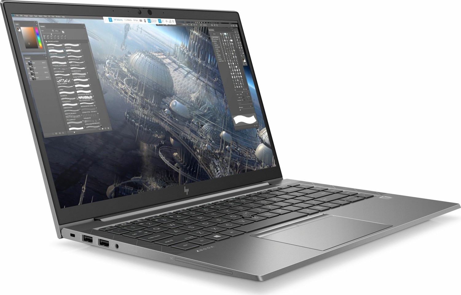 Prenosnik HP ZBook Firefly 14 G7 / i5 / RAM 16 GB / SSD Disk / 14,0″ FHD - slika 2
