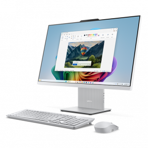 Računalnik Lenovo IdeaCentre Aio 27AKP10 / Ryzen 7 / RAM 16 GB / SSD Disk