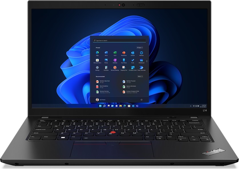 Prenosnik Lenovo ThinkPad L14 G3 / i5 / RAM 16 GB / 256GB SSD / 14,0″ FHD