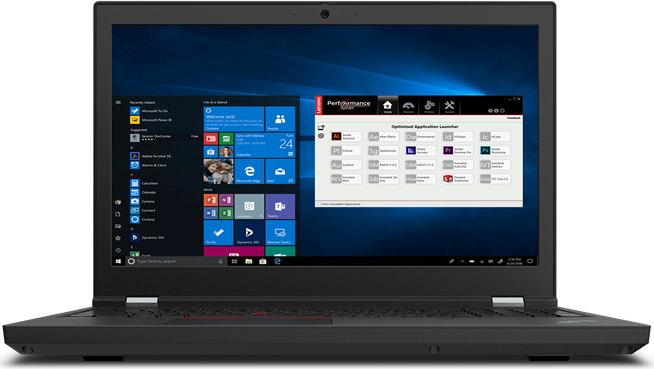 Prenosnik Lenovo ThinkPad P15 G2 / i7 / RAM 8 GB / SSD Disk / 15,6″ FHD