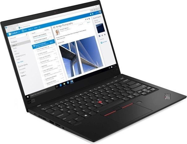 Prenosnik Lenovo ThinkPad X1 Carbon G7 / i7 / RAM 16 GB / SSD Disk / 14,0″ WQHD - slika 3