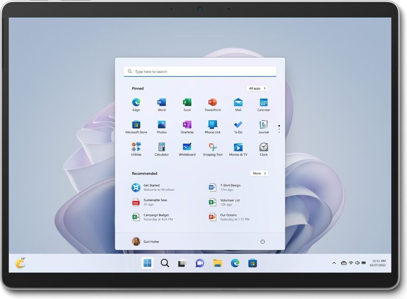 Prenosnik Microsoft Surface Pro 9 / i5 / RAM 16 GB / SSD Disk / 13,3″ - slika 3