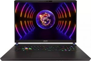 Prenosnik MSI Vector 17 HX AI A2XWHG-041 / Core Ultra 9 / RAM 32 GB / SSD Disk / 17,3″ WQXGA