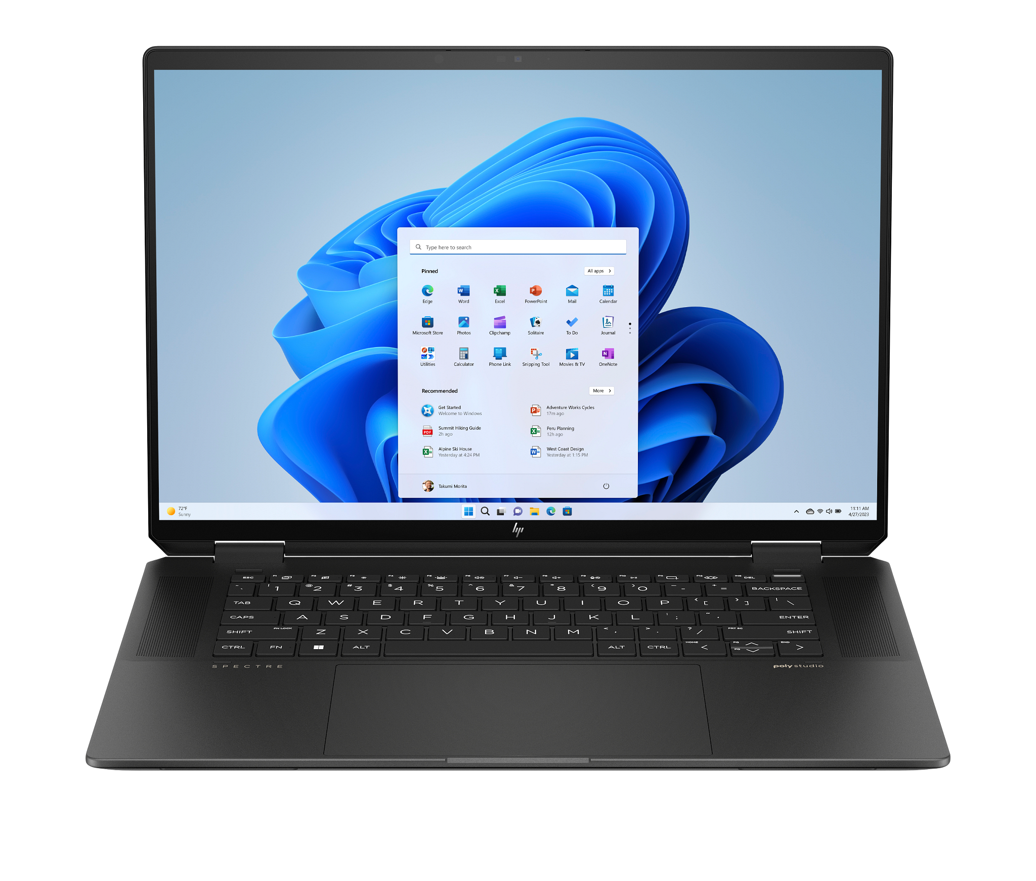 Prenosnik HP Spectre X360 2-IN-1 16-AA0XXX / Core Ultra 7 / RAM 16 GB / SSD Disk / 16,0″ WQXGA