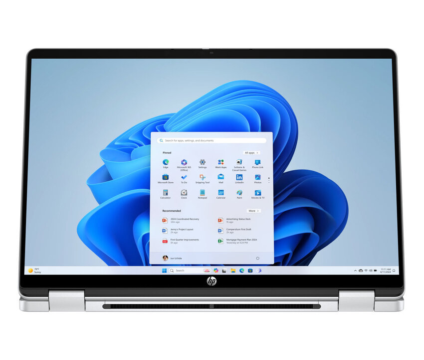 Prenosnik HP OmniBook 5 Flip 14-fp0001nx | Core 7 150U | Touch / Core 7 / RAM 16 GB / 1TB SSD / 14,0″ WUXGA - slika 4