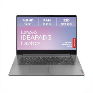 Prenosnik Lenovo IdeaPad 3 17ABA7 | R5 5625U | 16GB RAM | 512GB SSD | W11H / Ryzen 5 / RAM 16 GB / SSD Disk / 17″ FHD