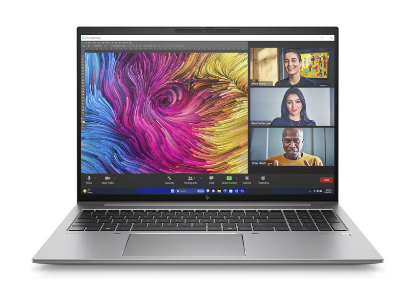 Prenosnik HP ZBook Firefly 16 G11 | U5 125H | RTX A500 (4 GB) | W11P / Core Ultra 5 / RAM 16 GB / 512GB SSD / 16,0″ WUXGA