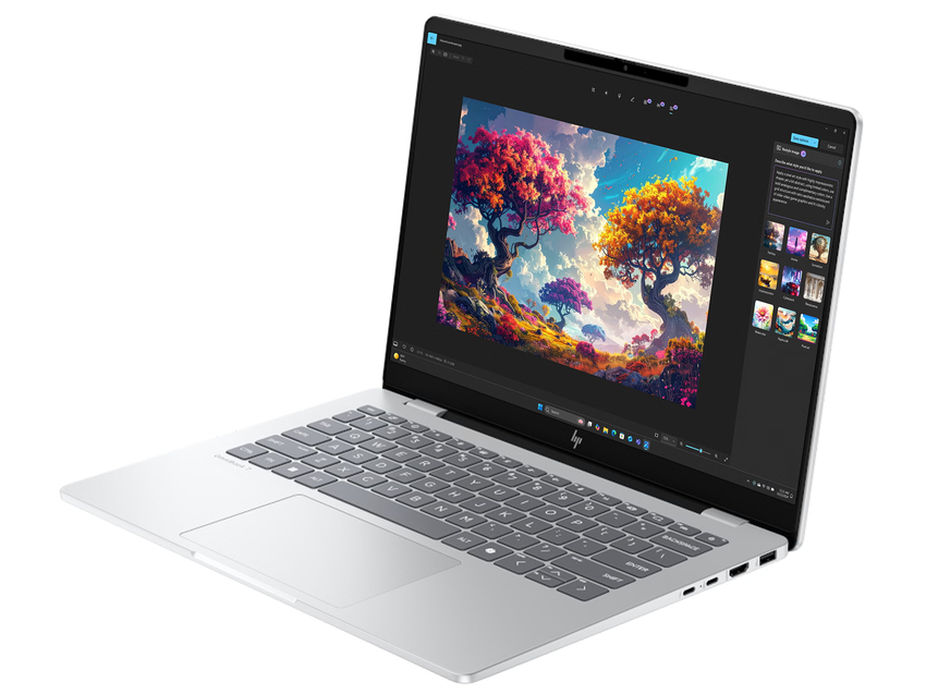 Prenosnik HP OmniBook 7 AI 14-fr0005nf | U7-255H | 2.8K OLED / Core Ultra 7 / RAM 32 GB / 1TB SSD / 14,0″ WUXGA - slika 3