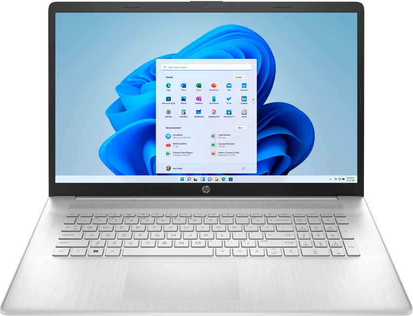 Prenosnik HP 17-cn0534ng | i3-1125G4 | 8GB RAM | 512GB SSD | HD+ | W11H * Praska / i3 / RAM 8 GB / SSD Disk / 17,3″ FHD