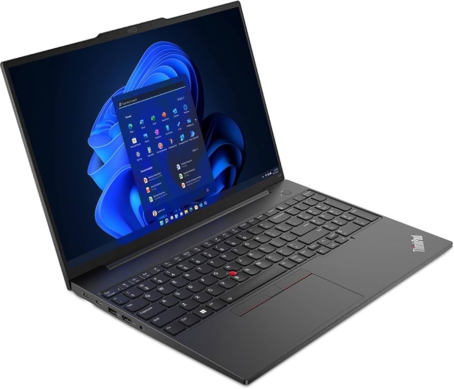 Prenosnik Lenovo ThinkPad E16 G3 / Ryzen 7 / RAM 16 GB / 512GB SSD / 16,0″ WQXGA - slika 3