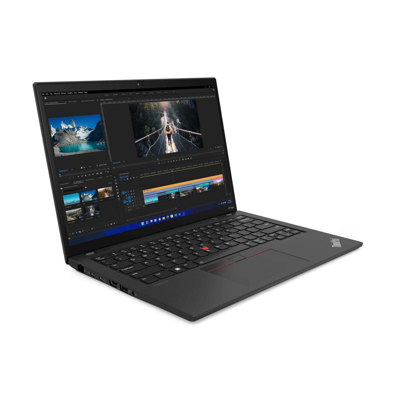 Prenosnik Lenovo ThinkPad P15V G3 / i7 / Quadro T1200 / RAM 32 GB / 512GB SSD / 15,6″ FHD - slika 2