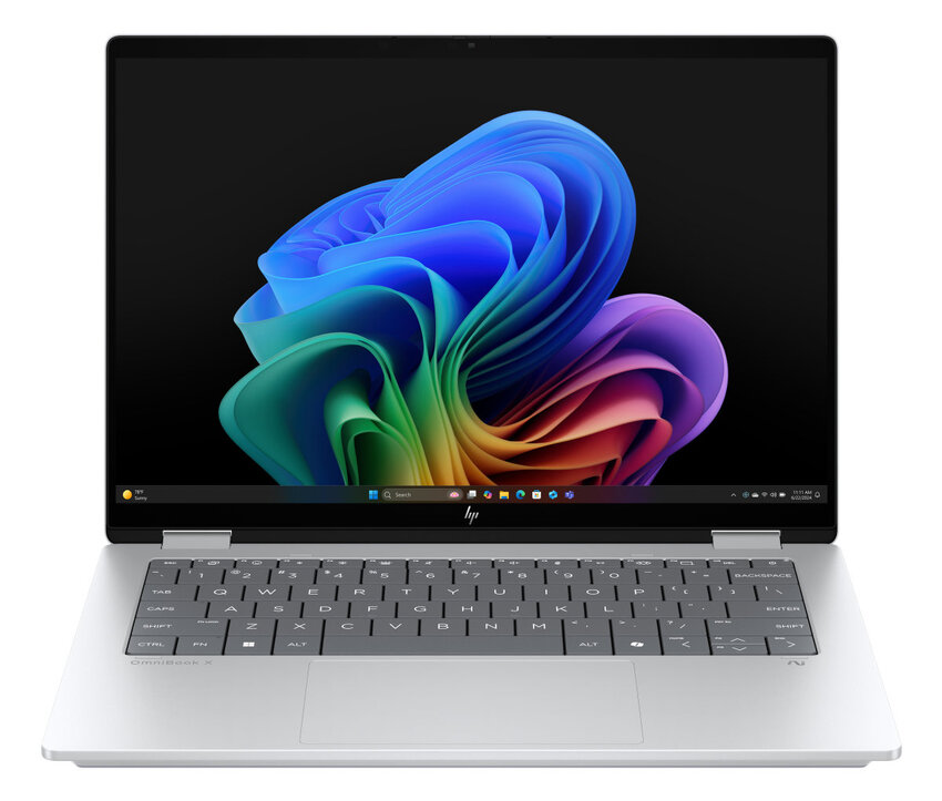 Prenosnik HP OmniBook X Flip NGAI 14-fm0705nz / Core Ultra 7 / RAM 32 GB / SSD Disk / 14,0″ WUXGA - slika 3