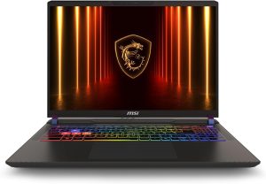 Prenosnik MSI Vector A16 HX A8WIG / Ryzen 9 / RTX 5080 / RAM 32 GB / 1TB SSD / 16,0″ WQXGA