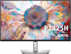 Monitor Dell P2425H 60,96 cm (24") FHD 5ms