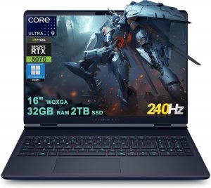 Prenosnik Alienware Dell Alienware 16X Aurora AC16251 / Core Ultra 9 / RTX 5070 Max-Q / RAM 32 GB / 2TB SSD / 16,0″ WQXGA