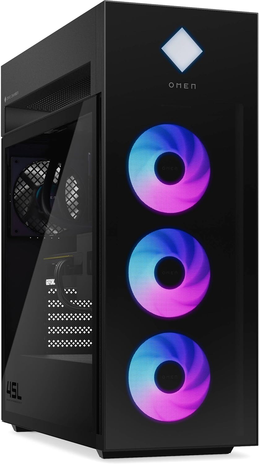 Računalnik HP Omen By Hp 45L Gaming Desktop GT22-3XXX / Core Ultra 9 / RTX 5090 / RAM 64 GB / 2TB SSD