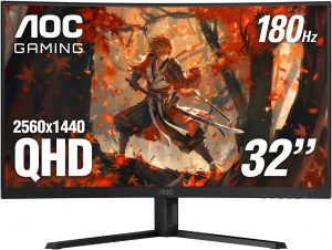 Monitor AOC CQ32G4VE 81,28 cm (32") WQHD 1 ms