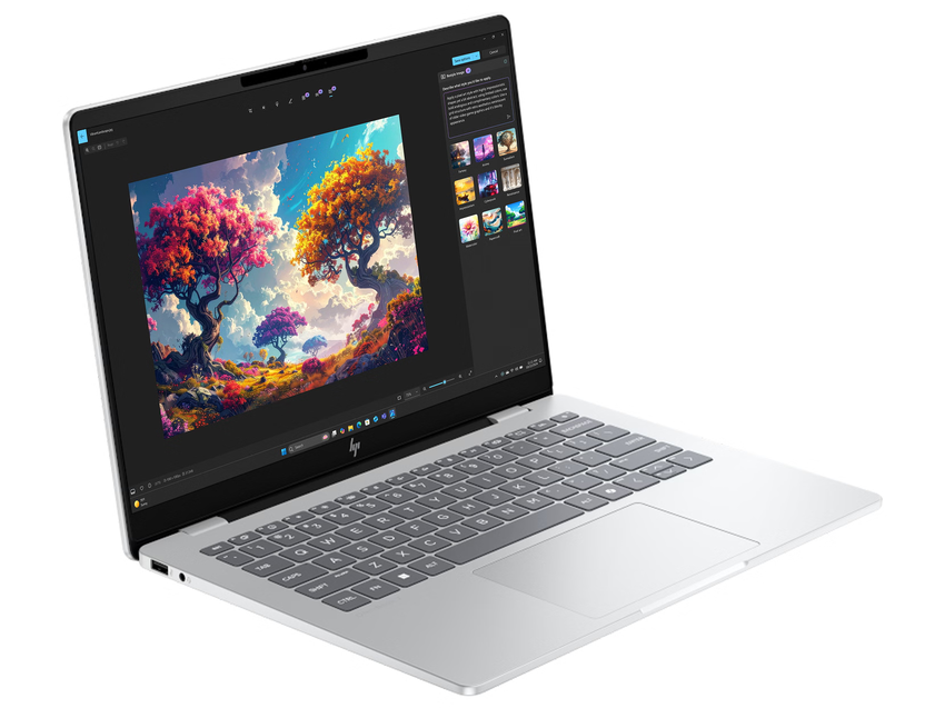 Prenosnik HP OmniBook 7 AI 14-fr0005nf | U7-255H | 2.8K OLED / Core Ultra 7 / RAM 32 GB / 1TB SSD / 14,0″ WUXGA - slika 2