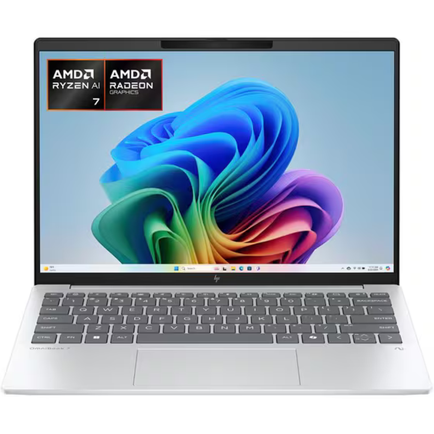 Prenosnik HP OmniBook 7 Aero NGAI 13-bg1000nj | R7 350 | 32GB RAM | 1TB SSD | WUXGA / Ryzen AI 7 / RAM 32 GB / 1TB SSD / 13,3″ WUXGA
