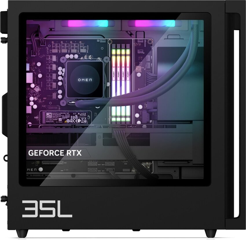 Računalnik HP OMEN 35L Gaming GT16-1001ns | R9 9900X | RTX 5080 (16GB) / Ryzen 9 / RAM 64 GB / 2TB SSD - slika 3
