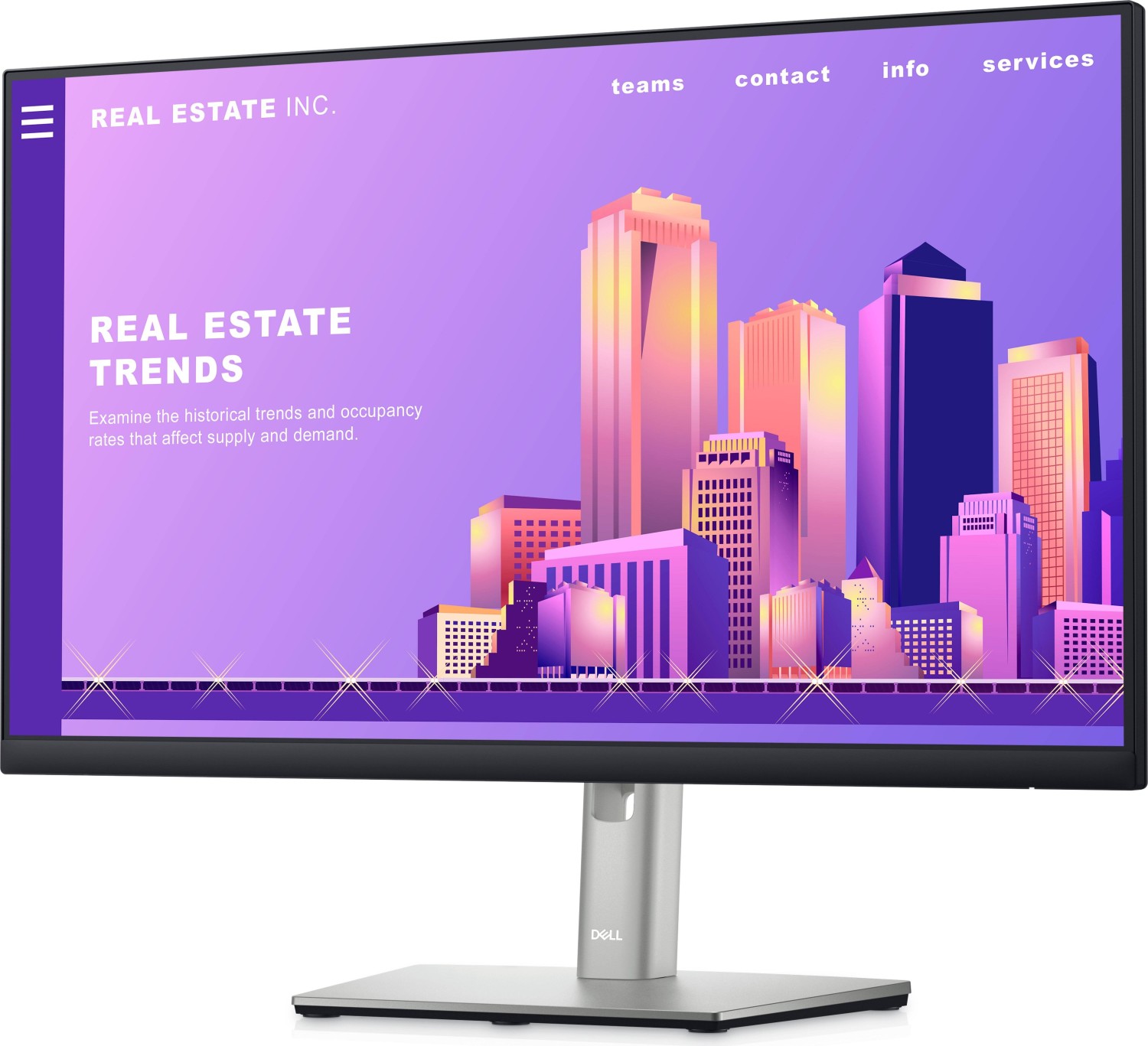 Monitor DELL P2425HE 60,96 cm (24") FHD 5 ms - slika 6