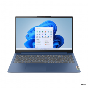 Prenosnik Lenovo IdeaPad Slim 3 15AMN8 | R5-7520U | 16GB RAM | 512GB SSD | W11H / Ryzen 5 / RAM 16 GB / 512GB SSD / 15,6″ FHD
