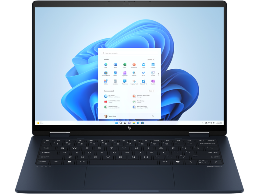 Prenosnik HP Envy x360 14-fc0779nz | Ultra 7 | 2.8K Touch OLED / Core Ultra 7 / RAM 16 GB / 1TB SSD / 14,0″ 2.8K
