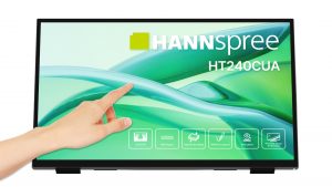 Monitor na dotik Hannspree HT240CUA 60,96 cm (24") FHD 100 Hz USB-C