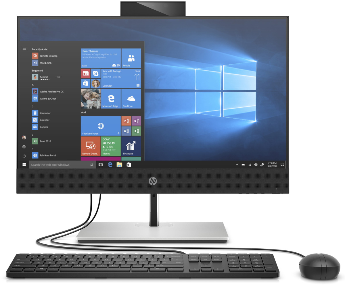 Računalnik HP ProOne 440 G6 / i5 / RAM 16 GB / 512GB SSD