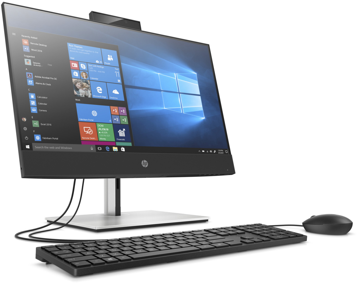 Računalnik HP ProOne 440 G6 / i5 / RAM 16 GB / 512GB SSD - slika 4