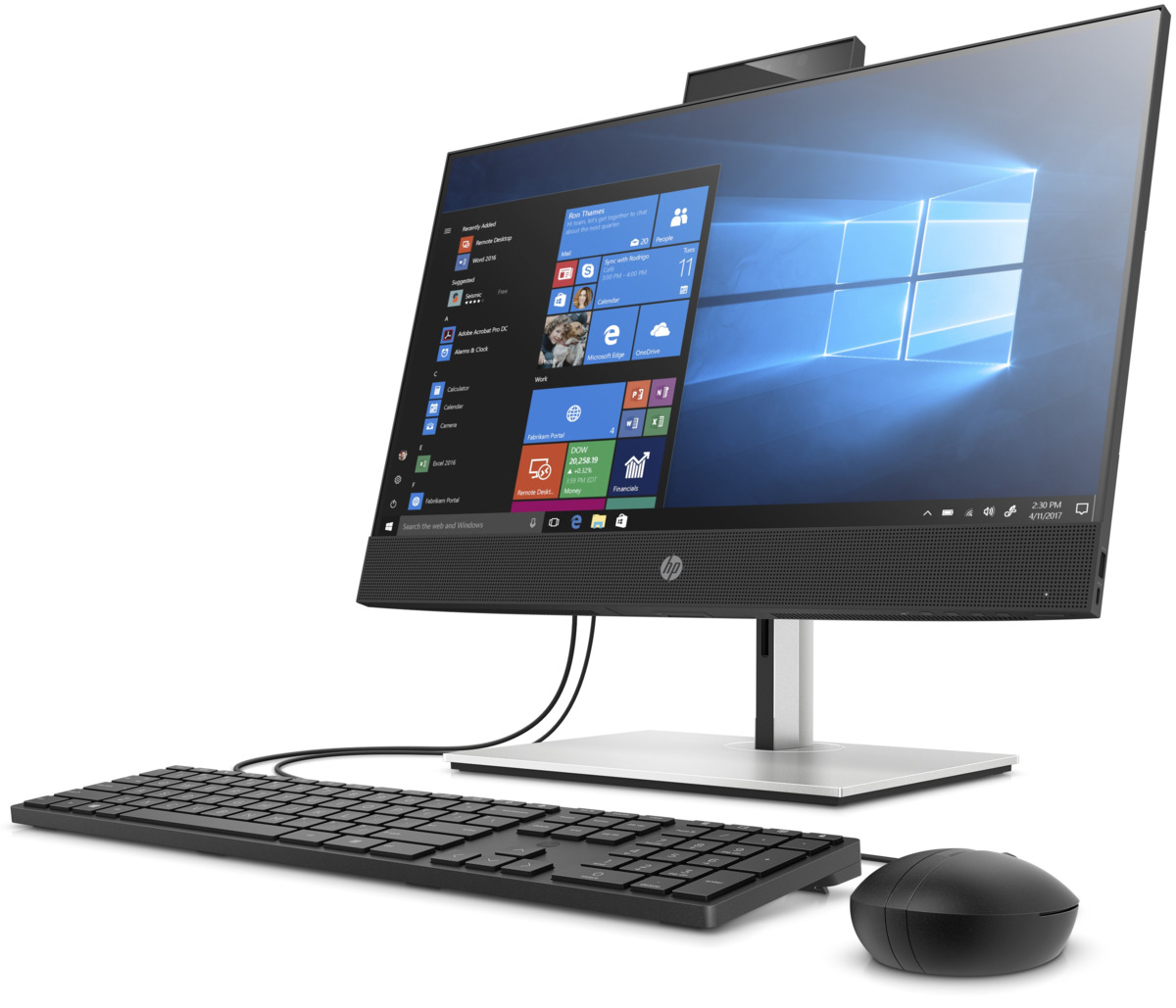 Računalnik HP ProOne 440 G6 / i5 / RAM 16 GB / 512GB SSD - slika 2
