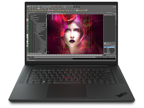 Prenosnik Lenovo ThinkPad P1 G4 / i7 / RTX A2000 / RAM 32 GB / 512GB SSD / 16,0″ WQXGA - slika 2