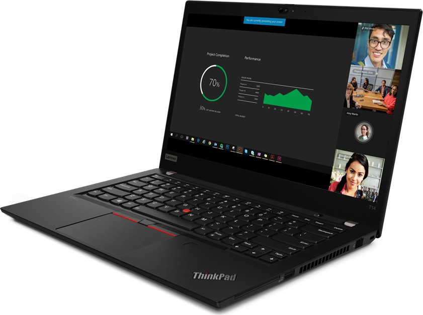 Prenosnik Lenovo ThinkPad T14 G2 / i5 / RAM 16 GB / 256GB SSD / 14,0″ FHD - slika 3
