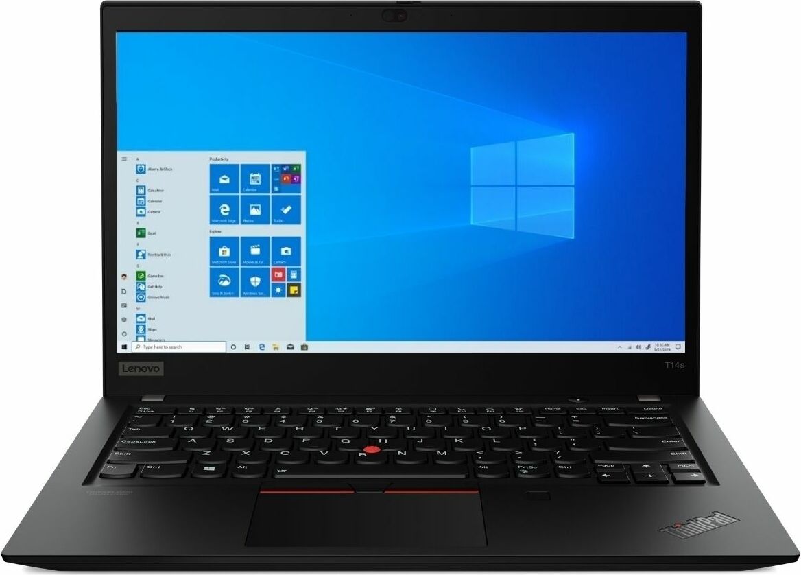 Prenosnik Lenovo ThinkPad T14s G1 / Ryzen 5 / RAM 16 GB / 256GB SSD / 14,0″ FHD