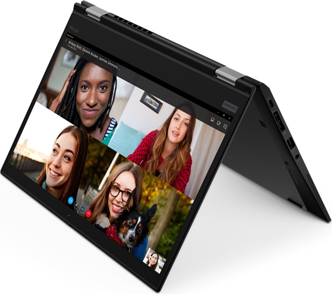 Prenosnik Lenovo ThinkPad X13 Yoga G1 / i5 / RAM 8 GB / 256GB SSD / 13,3″ FHD