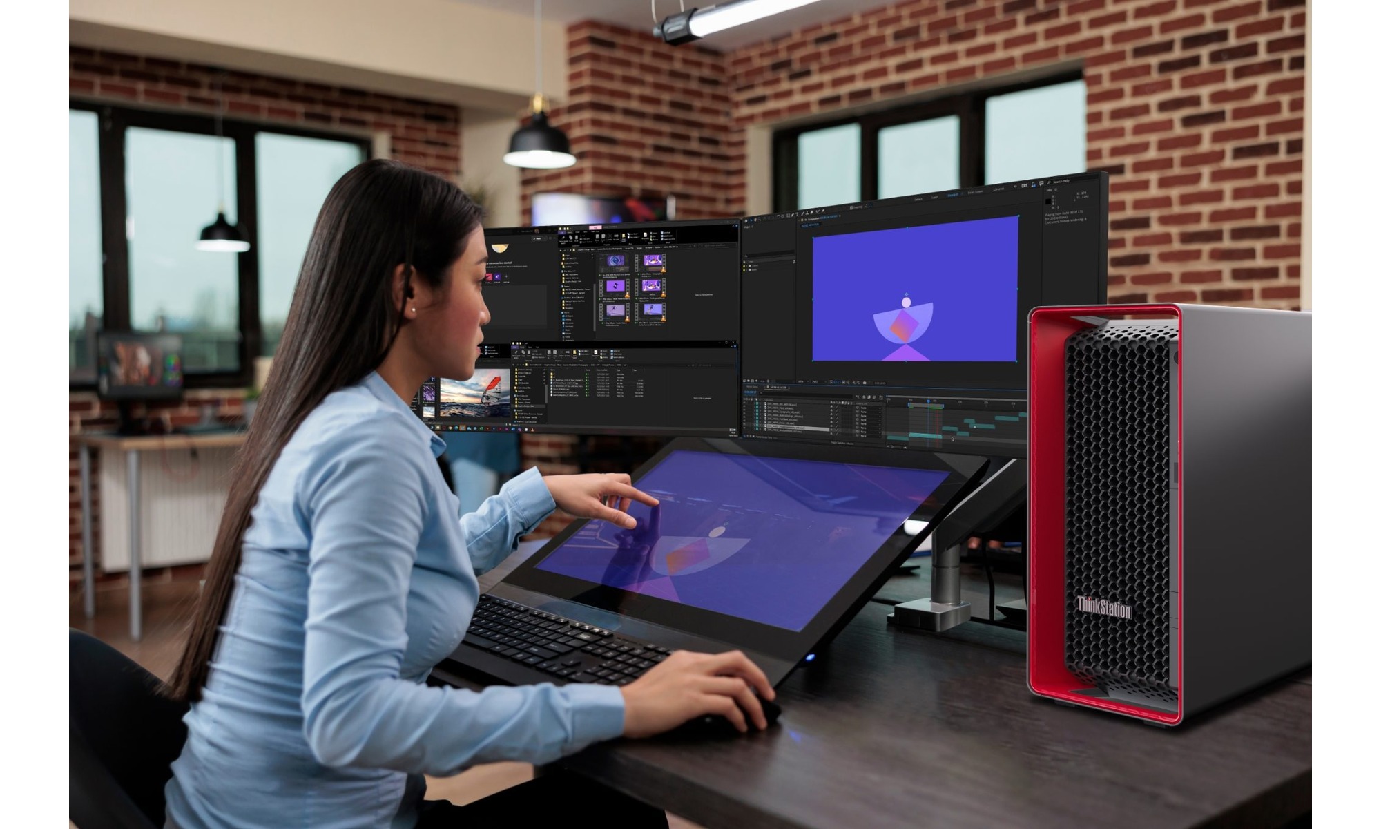 Računalnik Lenovo ThinkStation P7 w7-3565X / Xeon / RAM 128 GB / 1TB SSD - slika 6