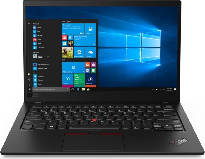 Prenosnik Lenovo ThinkPad X1 Carbon G8 / i5 / RAM 16 GB / 256GB SSD / 14,0″ FHD