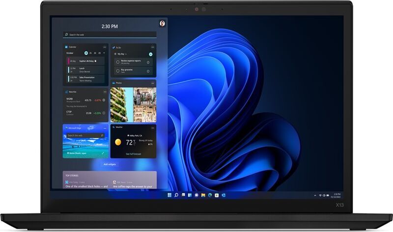 Prenosnik Lenovo ThinkPad X13 G3 / i5 / RAM 16 GB / 256GB SSD / 13,3″ WUXGA - slika 5