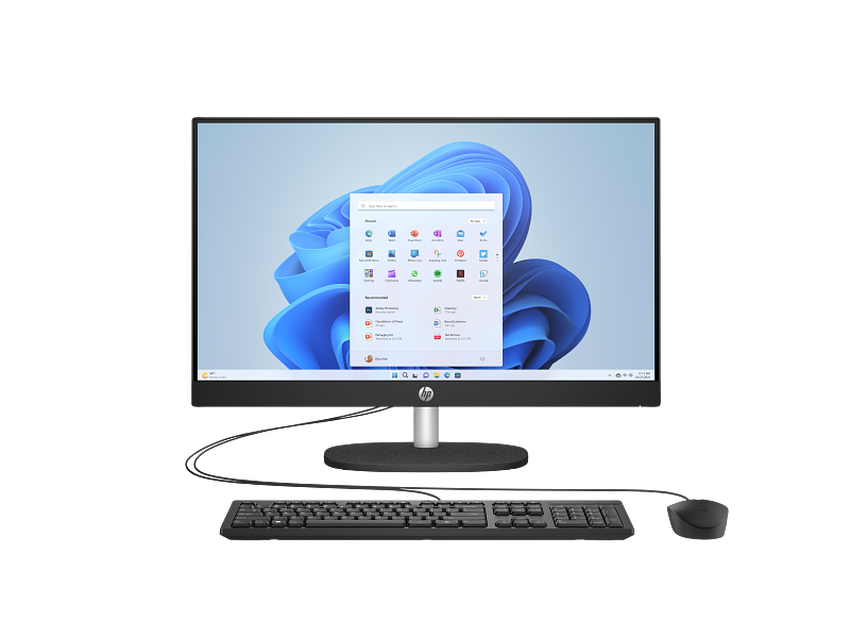 Računalnik HP All-in-One 24-cr0028nc | i7 13. gen | W11H / i7 / RAM 16 GB / 512GB SSD