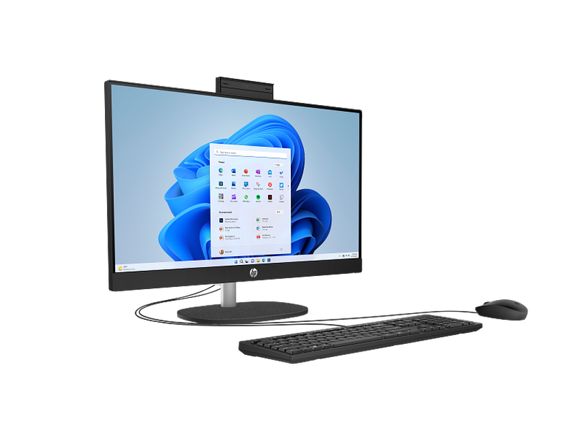 Računalnik HP All-in-One 24-cr0028nc | i7 13. gen | W11H / i7 / RAM 16 GB / 512GB SSD - slika 2