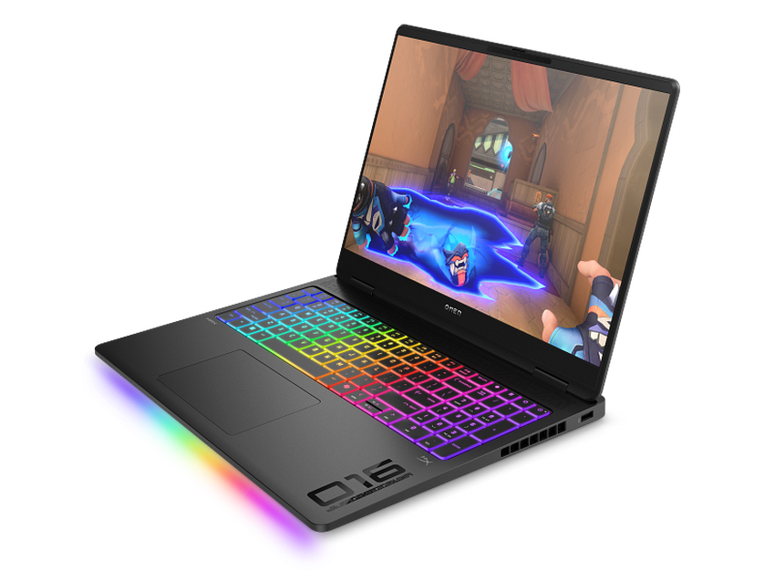 Prenosnik HP OMEN MAX Gaming 16-ak0002nl | R9 AI HX 375 | RTX5070 Ti (12 GB) / Ryzen AI 9 / RTX 5070 Ti / RAM 32 GB / 1TB SSD / 16,0″ WQHD - slika 4