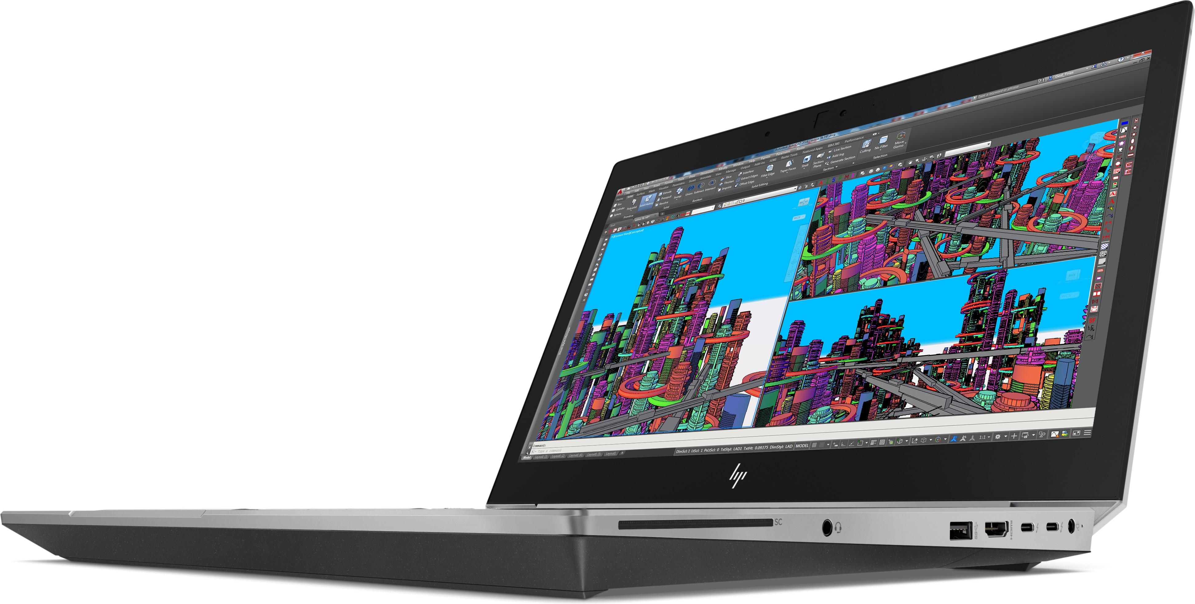 Prenosnik HP ZBook 15 G5 / i7 / Quadro P2000 / RAM 16 GB / 256GB SSD / 15,6″ FHD - slika 3