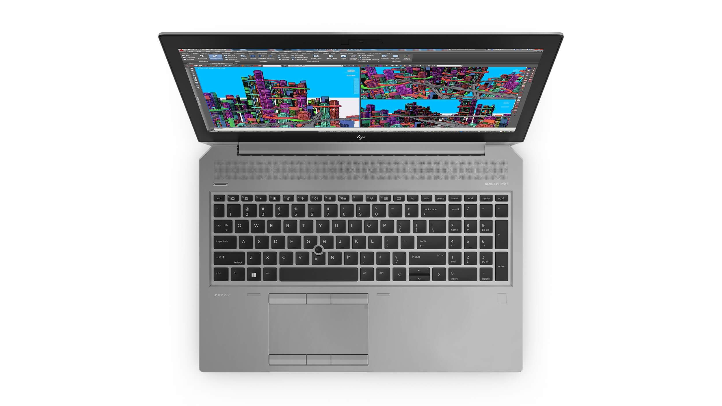 Prenosnik HP ZBook 15 G5 / i7 / Quadro P2000 / RAM 16 GB / 256GB SSD / 15,6″ FHD - slika 5