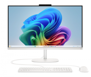 Računalnik HP OmniStudio AiO NGAI 27-cw0016nc | R7 445 | 16GB RAM | 512B SSD | Touch / Ryzen AI 7 / RAM 16 GB / 512GB SSD