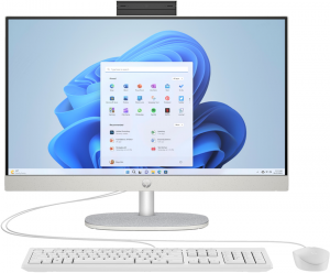 Računalnik HP All-in-One 24-cr0071nl | R5-7520U | 8GB RAM | 512GB SSD | W11H / Ryzen 5 / RAM 8 GB / 512GB SSD